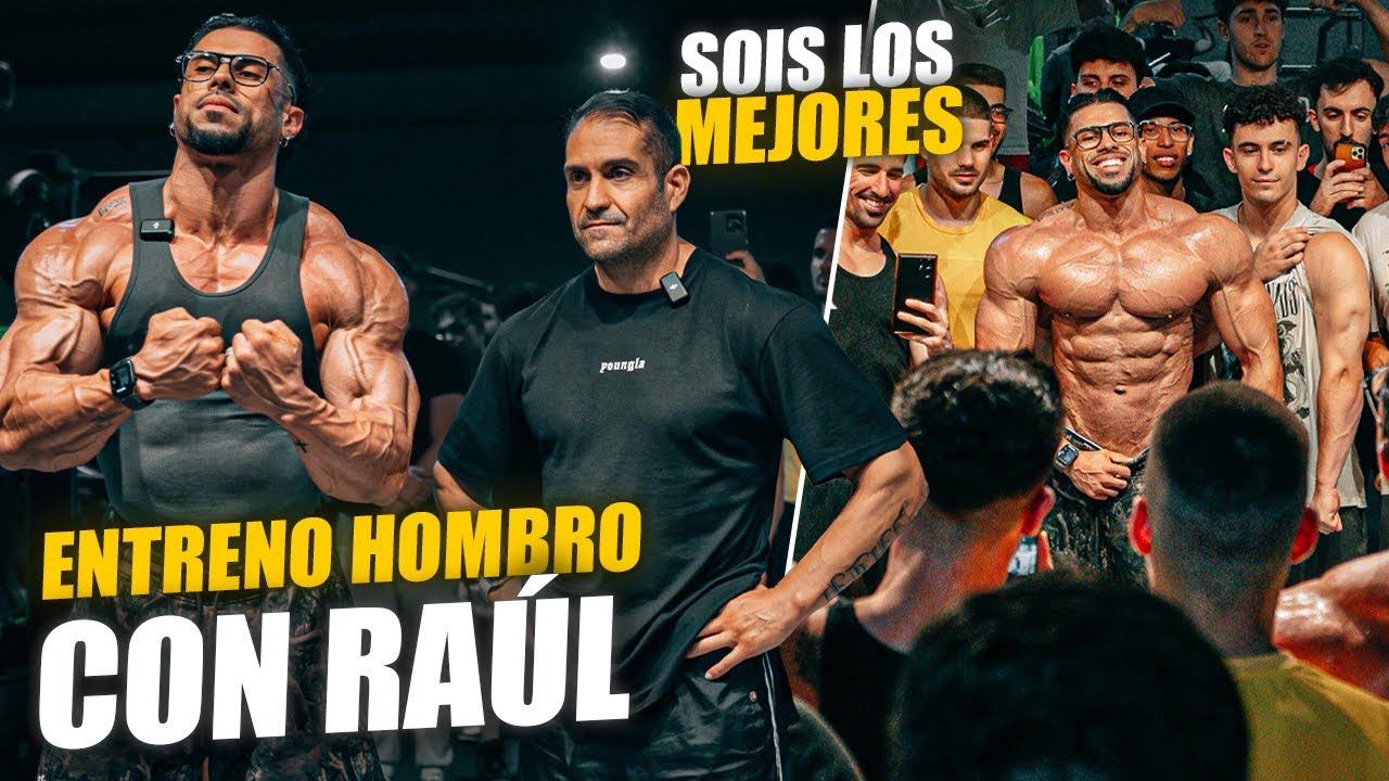 REBOTE post COMPETICIÓN y ENTRENO de HOMBRO con RAÚL Carrasco en Sevilla.