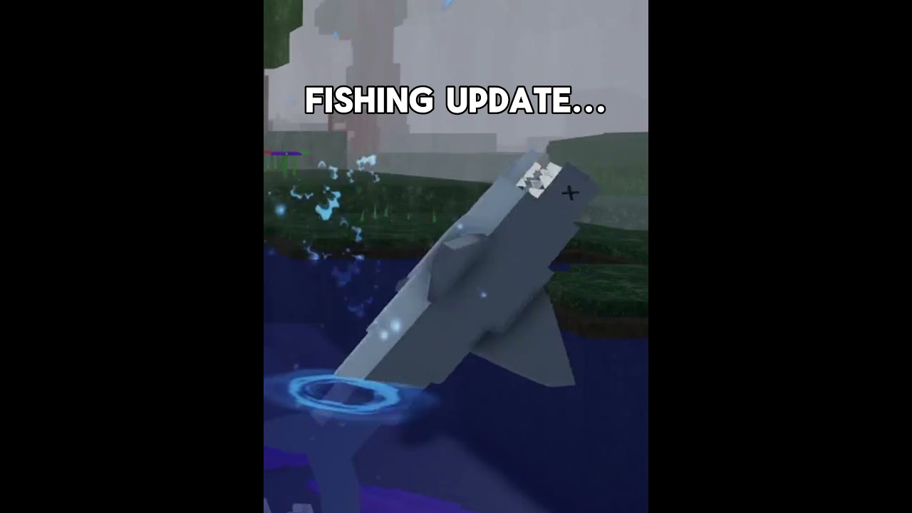 Fishing Update... #shorts #roblox #99nights #viral inspo: @1andonlyaira
