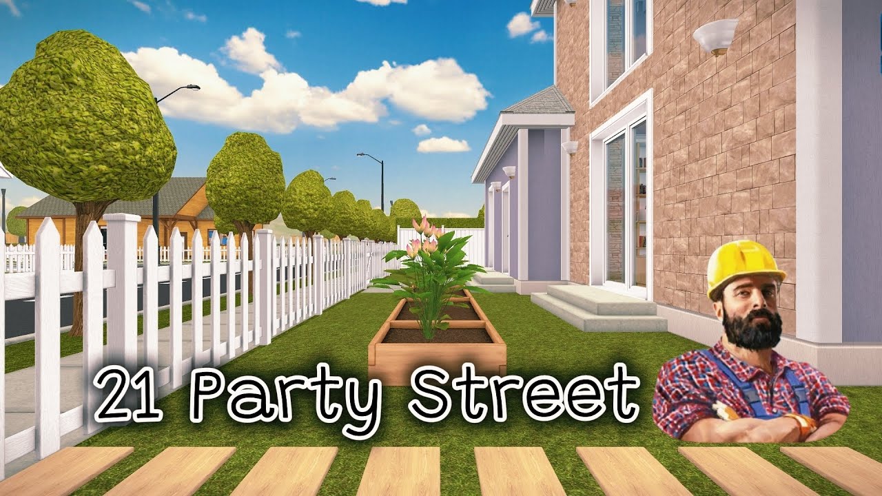 21 Party Street, House Flipper Mobile Decoration 196