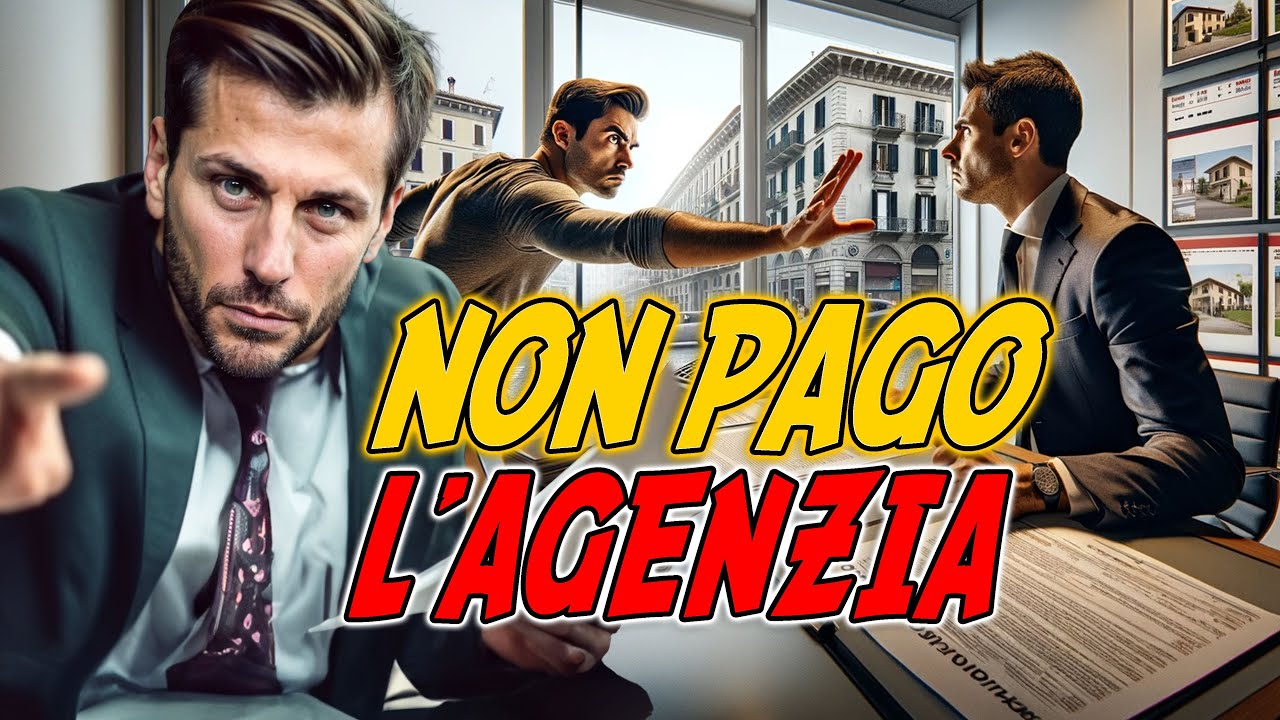Quando l'agente IMMOBILIARE non va PAGATO | Avv. Angelo Greco