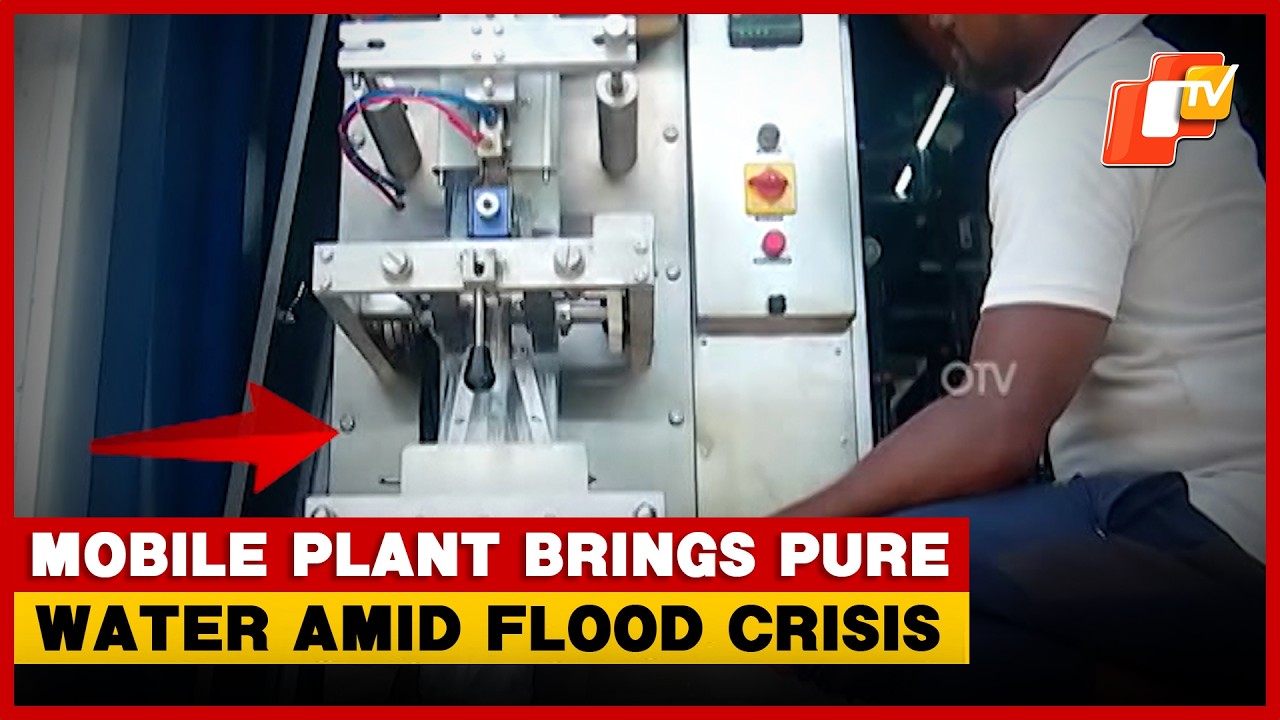Odisha Deploys Mobile Treatment Units To Supply Safe Drinking Water In Flood-Hit Villages