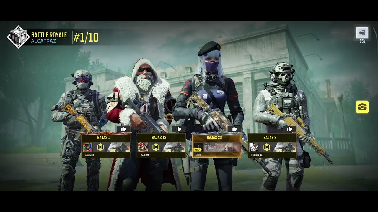 CODM | Cuenta P2W en alcatraz 23 Kills