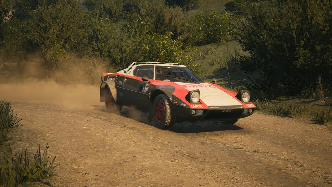 EA WRC - Monte Acuto Italie - Lancia Stratos
