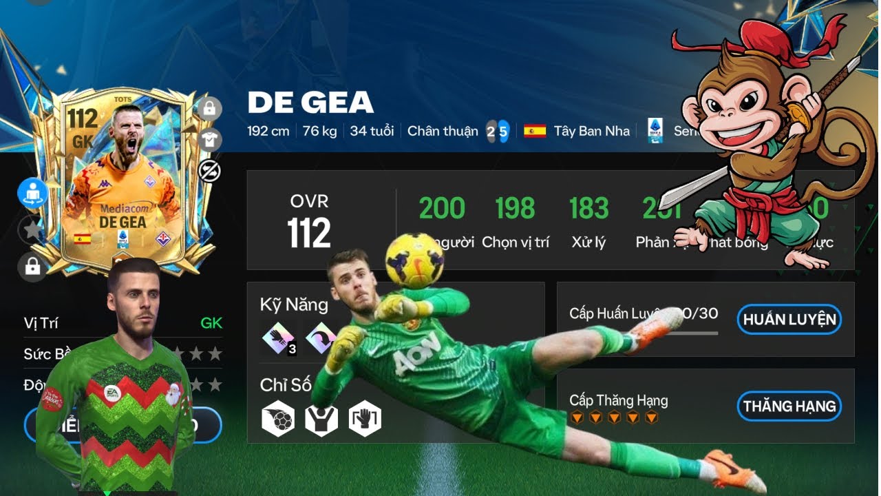 Review David De Gea: Thánh Tôn Trong Truyền Thuyết, 72 Phép Biến Hoá Nhưng Vẫn Phải Dời MU…
