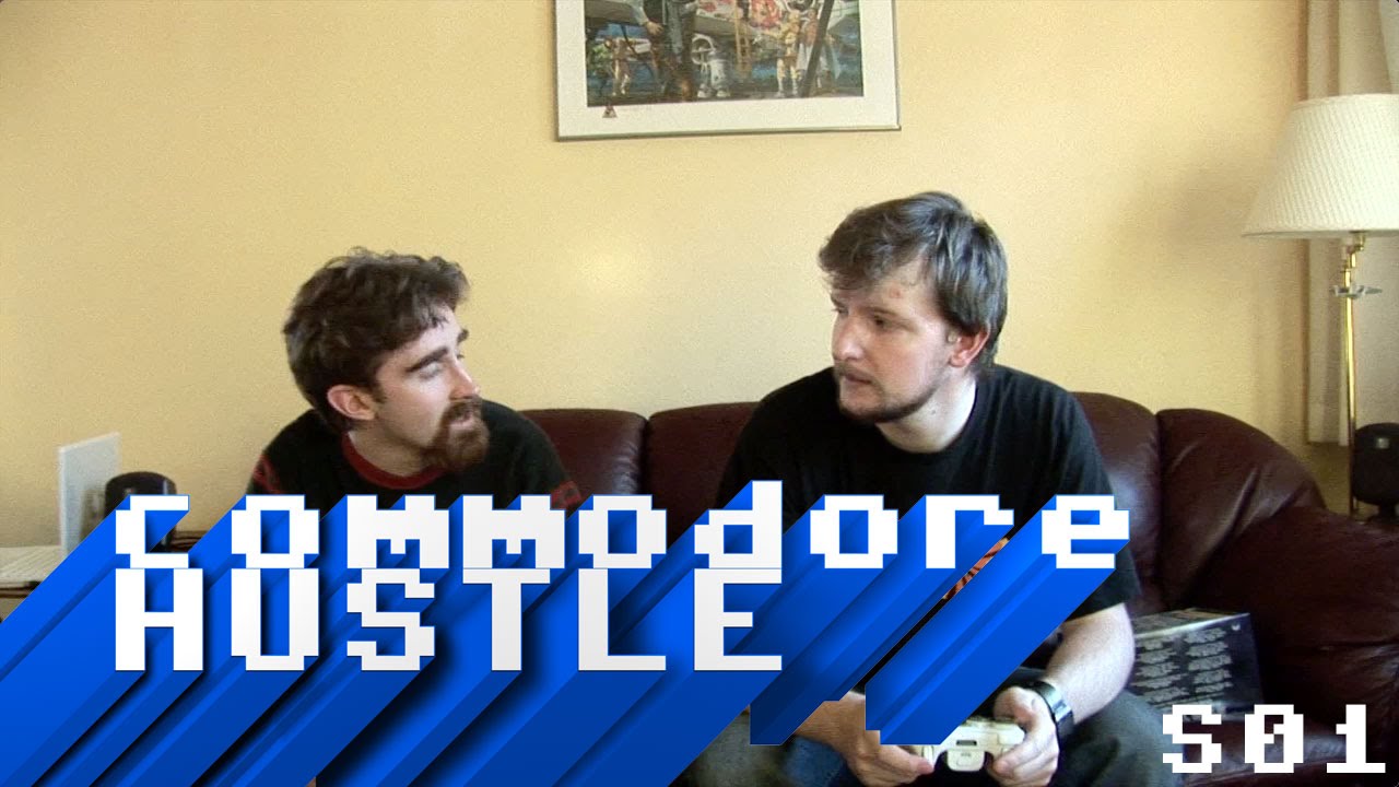 Laundry [commodoreHUSTLE S01E01] - Aired October 2008