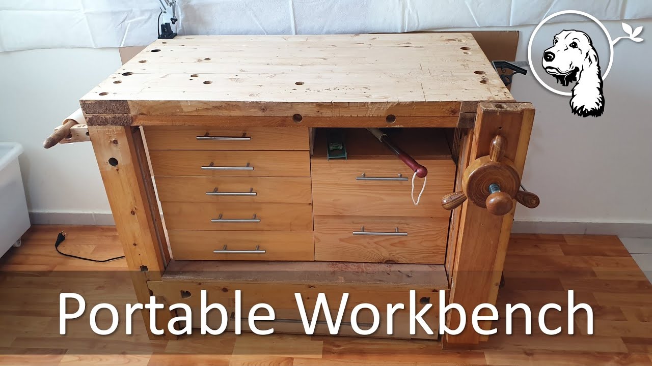 Portable Knockdown Workbench - Assembly and design