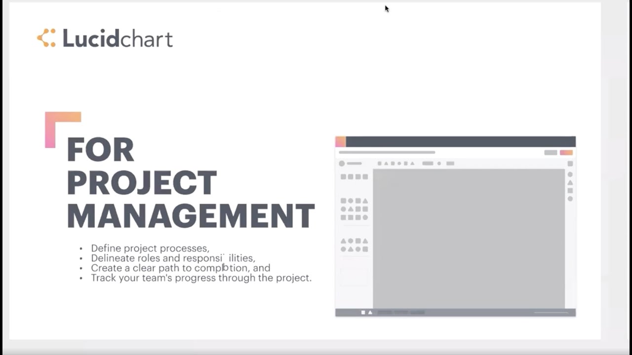 Lucidchart for Project Managers