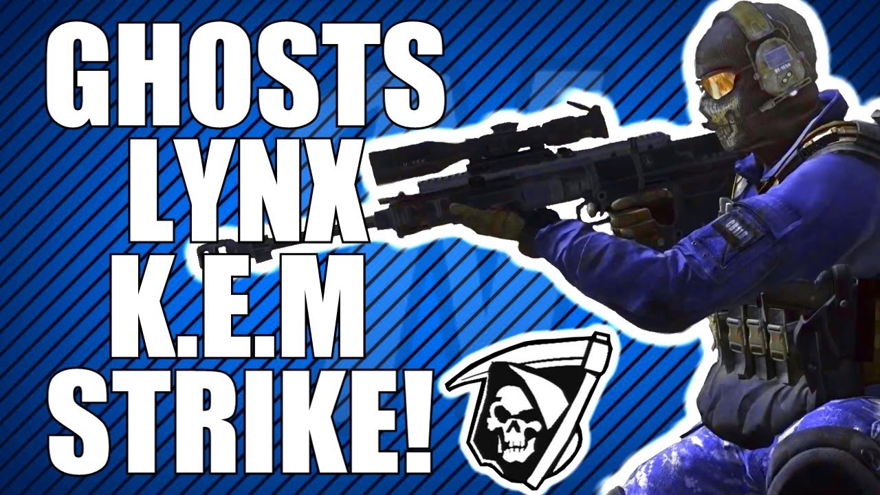COD Ghosts: Golden Lynx Sniper KEM Strike!