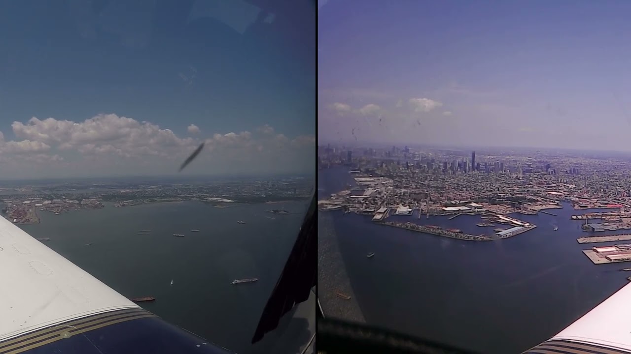 Hudson River Skyline Route
