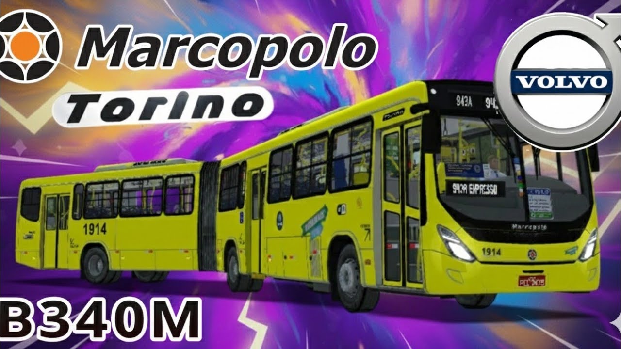 Ônibus Jundiaí - Mod Marcopolo Torino Volvo B340M 1914