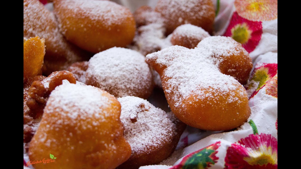 Smoutebollen/ Oliebollen- Rezept und Anleitung