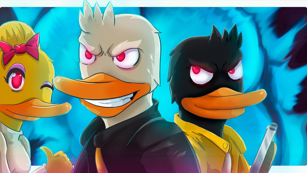 EL MEJOR VIDEO - Sarinha Luh y exo | Duck game