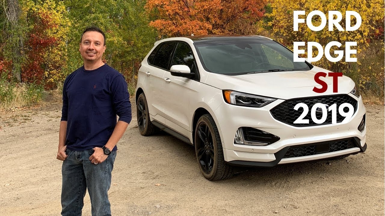 Ford Edge ST 2019 Costoso, rápido y poderoso - Camionetas SUV