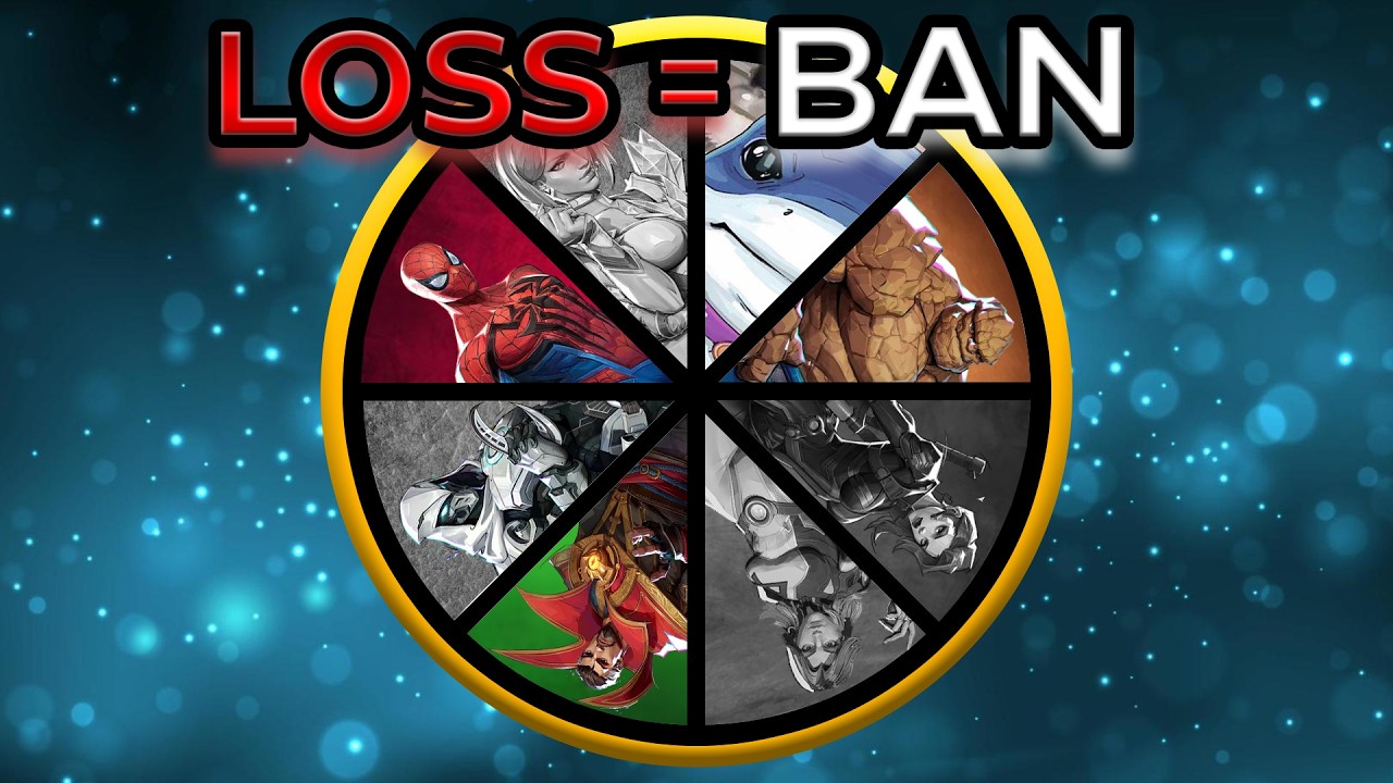 I Made Marvel Rival's Hardest Challenge EVEN HARDER (Randomized Nuzlocke)