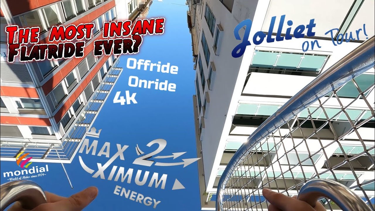 Maxximum 2 (Jolliet) | 4k Onride & Offride | Biel Braderie 2022