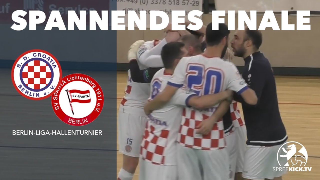 Kujundžija mit dem Schuss ins Glück | SD Croatia - Sparta Lichtenberg (Hallenturnier, Finale)