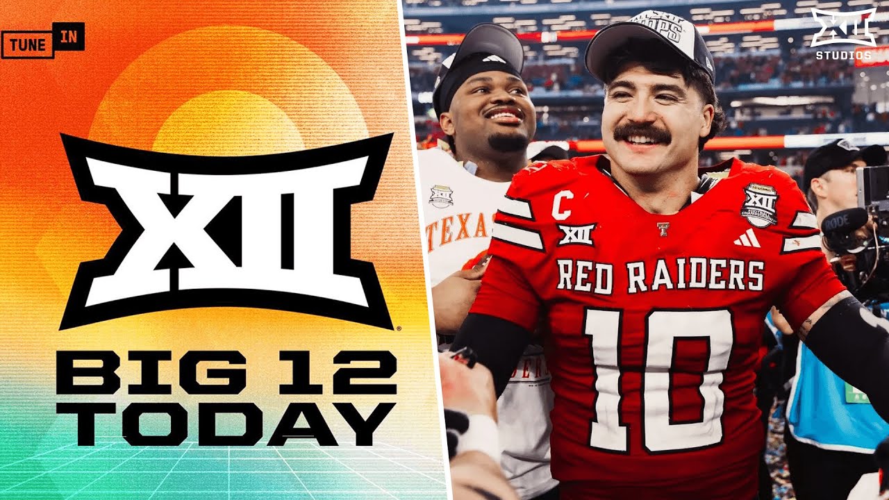 2026 Capital One Orange Bowl Kickoff Show | Big 12 Today (Jan. 1, 2026)