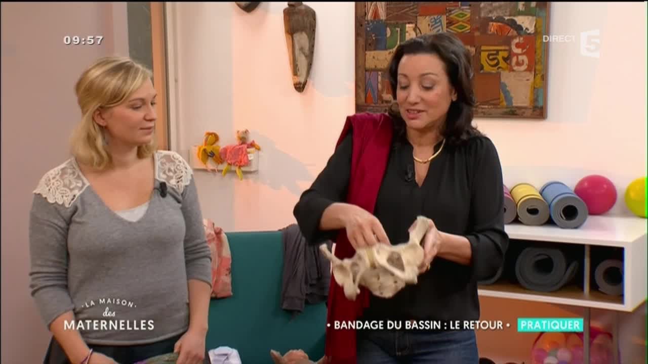 Le bandage du bassin après l'accouchement - La Maison des Maternelles