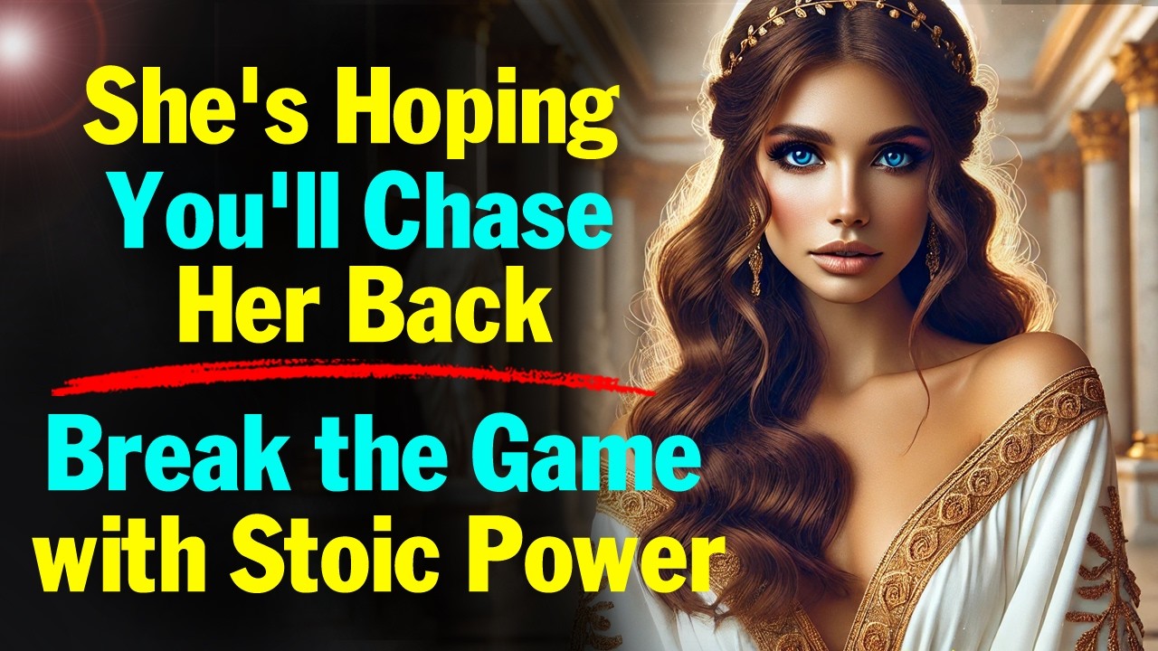 She’s Hoping You’ll Chase Her Back – Break the Game with Stoic Power | Stoic Spirit