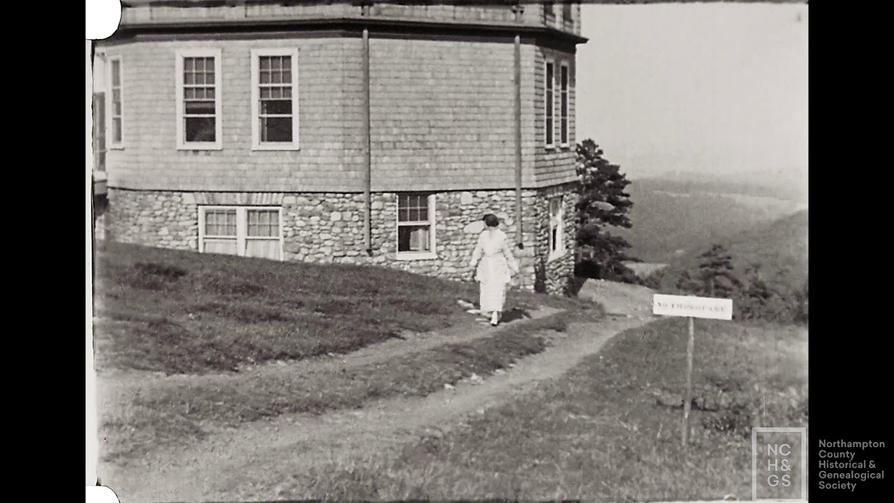 1928 - Pocono Manor Home Movie