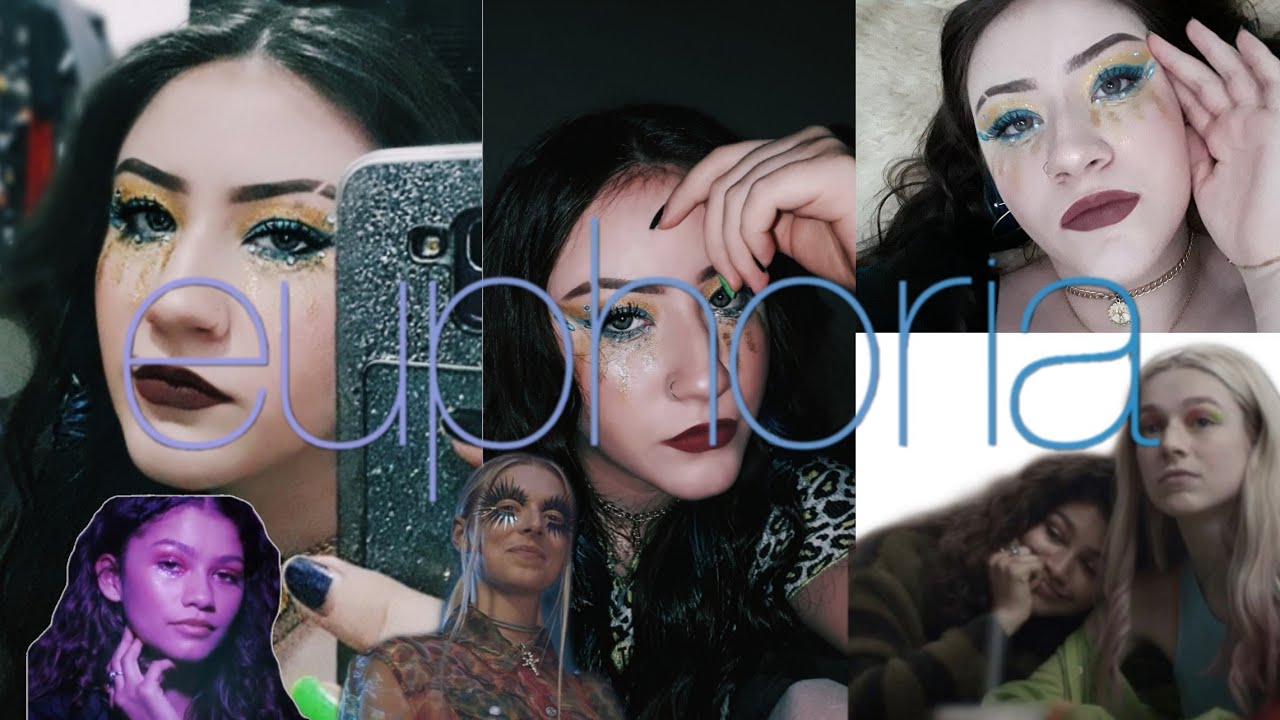 Mix de Maquiagens Inspiradas em Euphoria 🌟