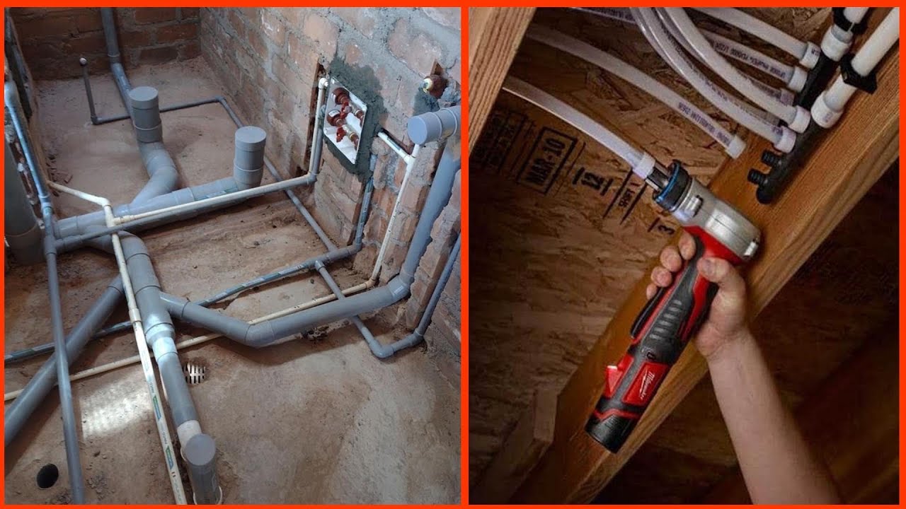 Awesome Plumbing & Pvc Pipes Hacks & Tips & Tools That Work Extremely Well