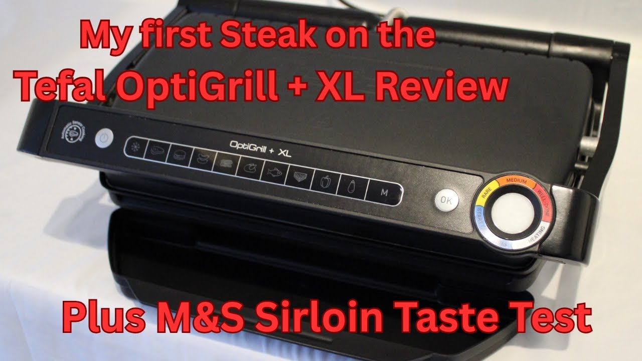 Tefal OptiGrill + XL Steak