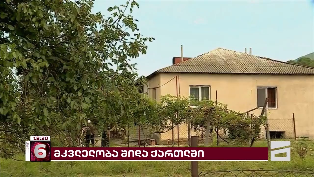 სასტიკი მკვლელობა ქარელში