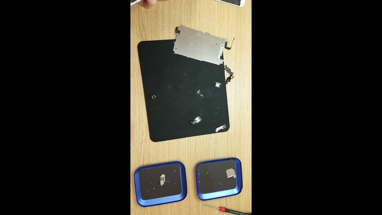 Easy to replace damaged lcd apple iphone 6g white