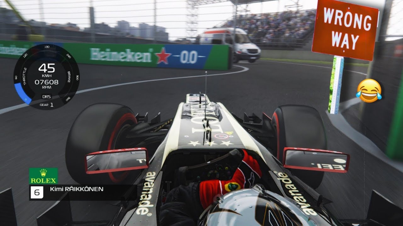 F1 𝗥𝗘𝗔𝗟𝗜𝗦𝗧𝗜𝗖 DRIVER ERRORS BRAZIL! 🇧🇷