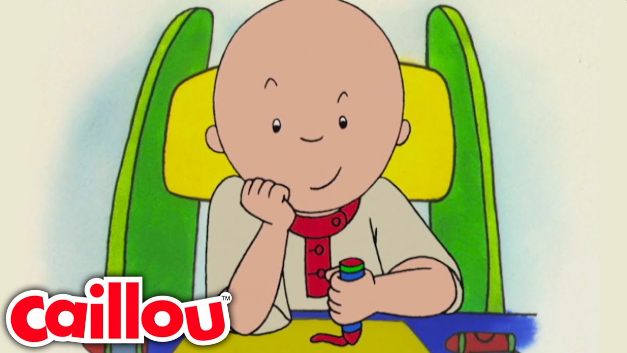 Caillou Mails a Letter | Caillou - WildBrain | Learning for Kids