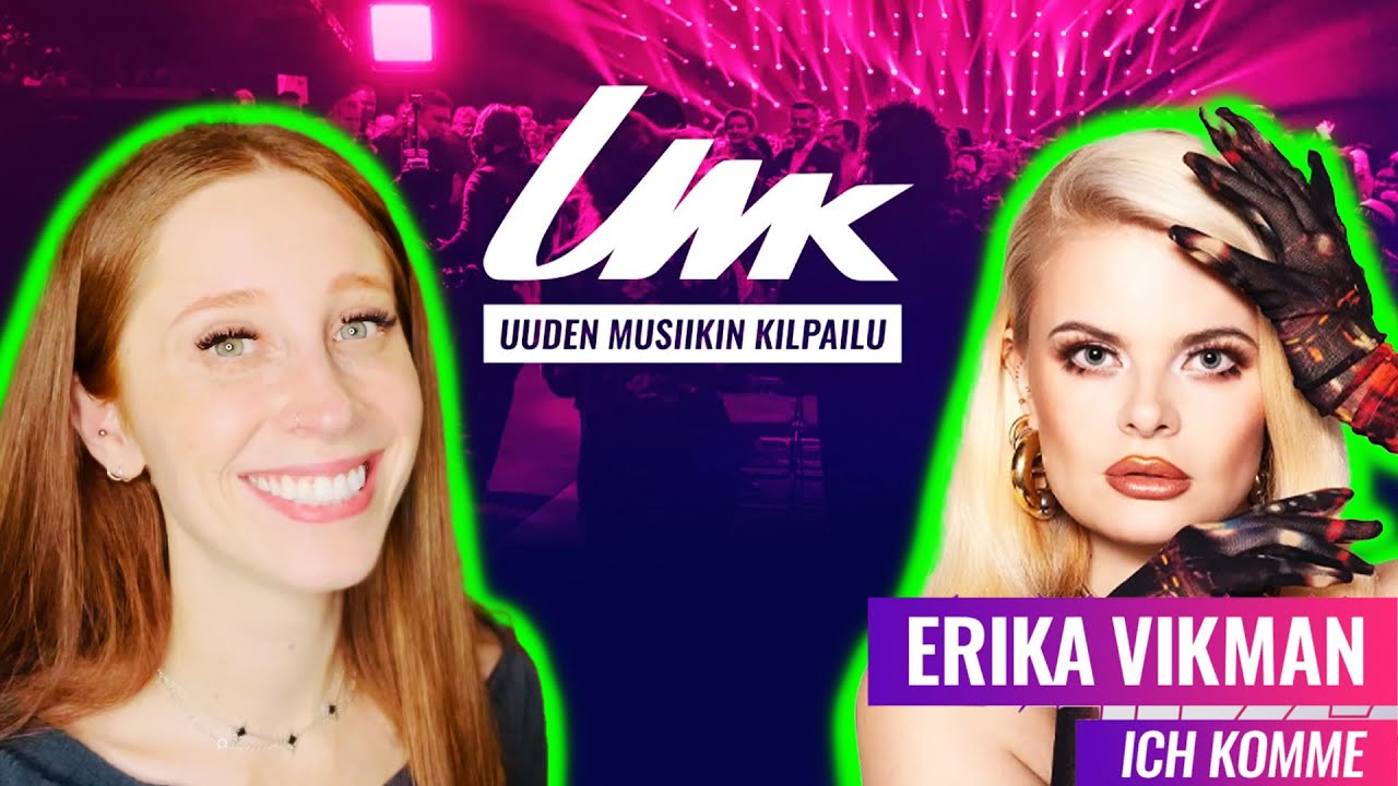 LET'S REACT TO ERIKA VIKMAN - 