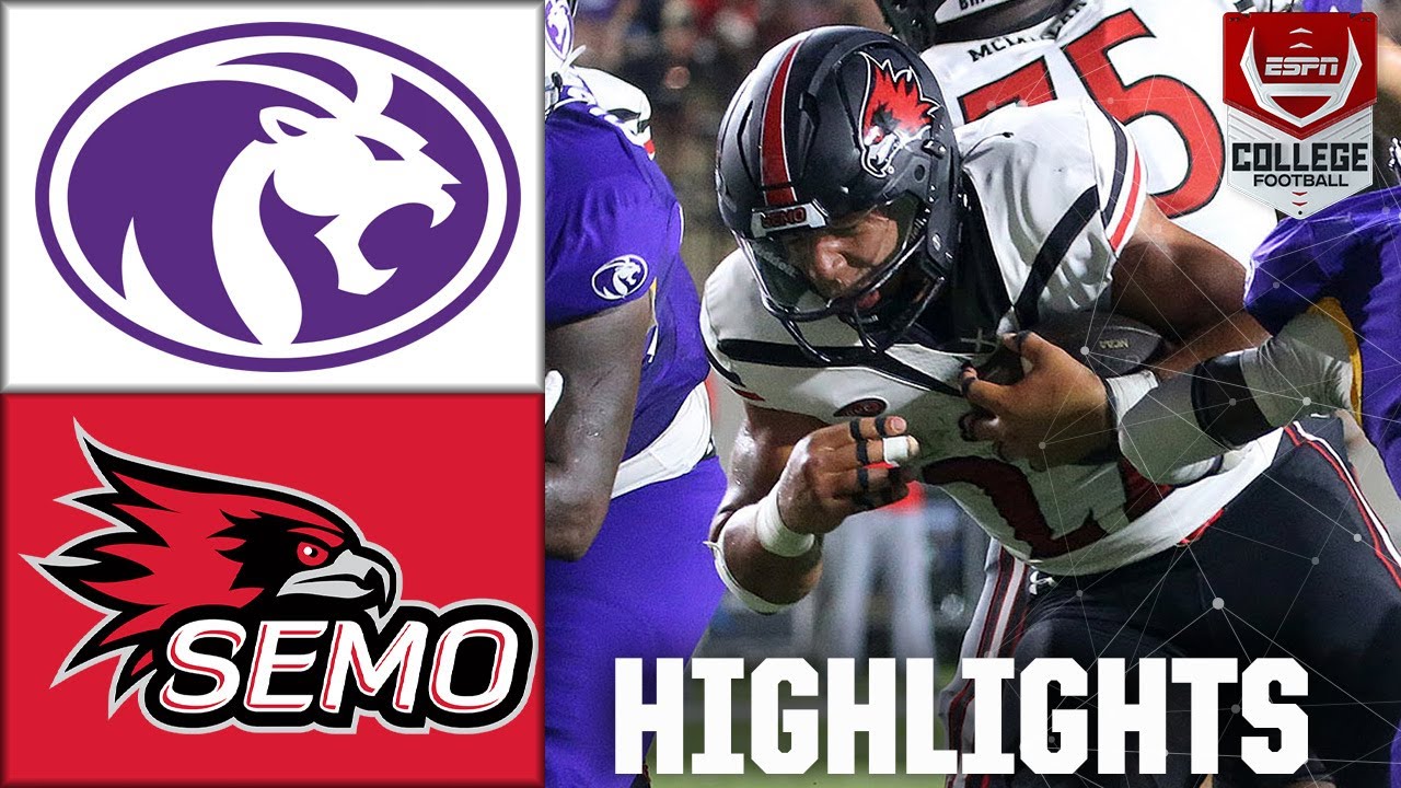 2024 FCS Kickoff: North Alabama Lions vs. Southeast Missouri State Redhawks | Full Game Highlights