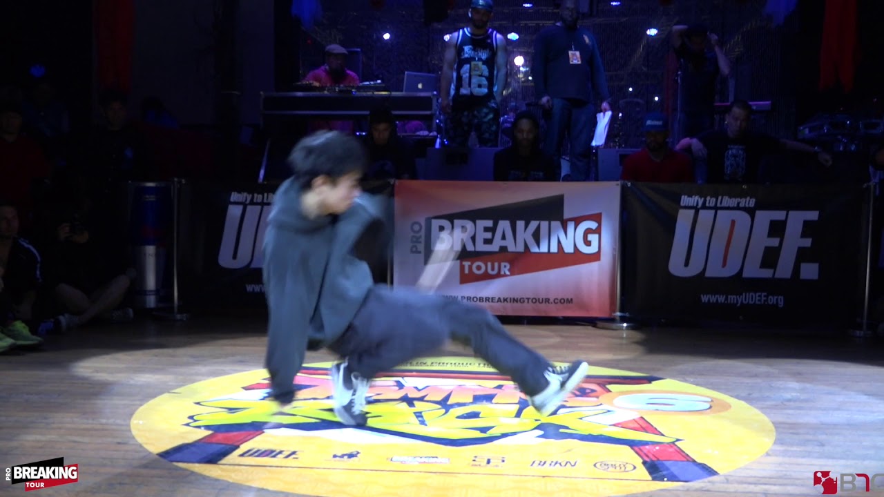 Mingi Vs Profo Won - Top 32 - Temple Rock Vol 6 - Pro Breaking Tour - BNC