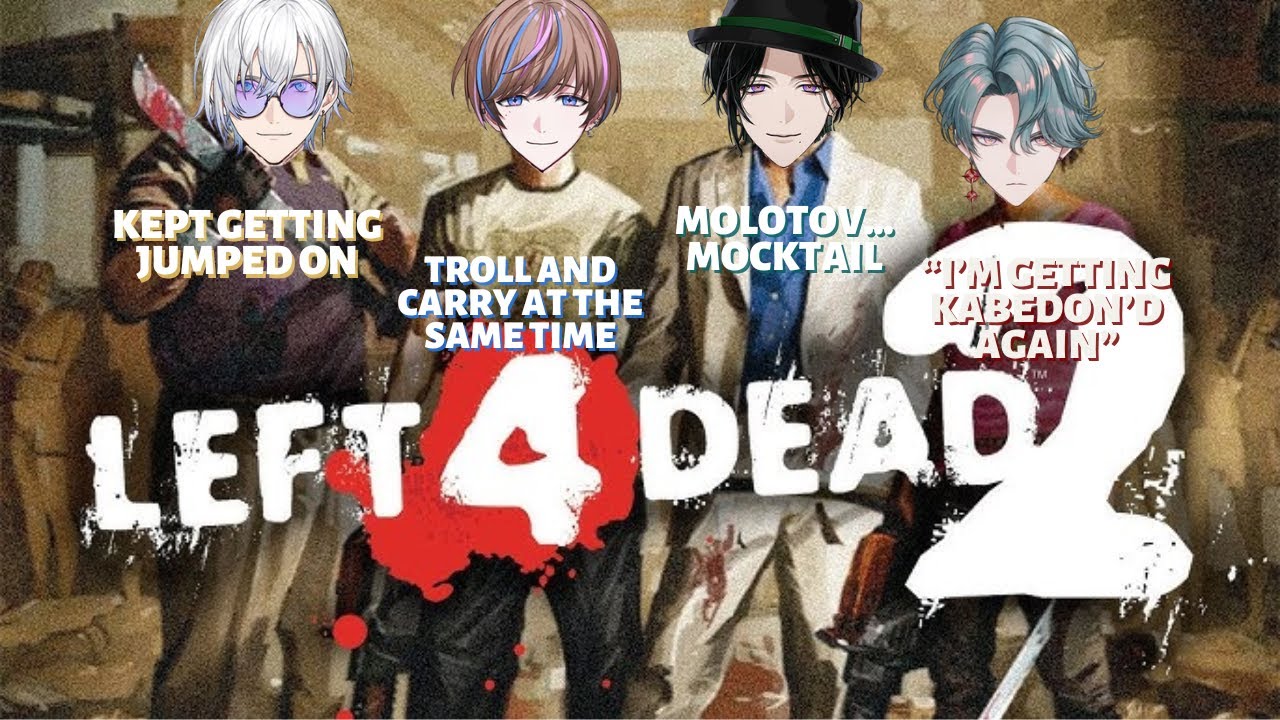 By the Beat Plays Left4Dead 2: Veterans and Their Child (Kaelix)