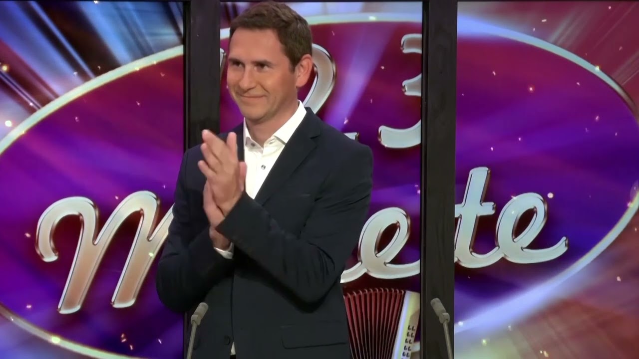 Emission 1, 2, 3 Musette avec Jérôme ORTET, Mickaël RICHARD, Pascale Music, Michel MONACO