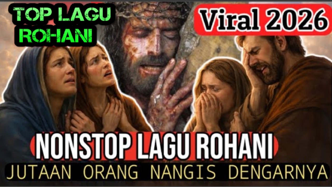 Full Lagu Rohani Paskah Terbaru || Asli Bikin Merinding Pilihan Terbaik 2026