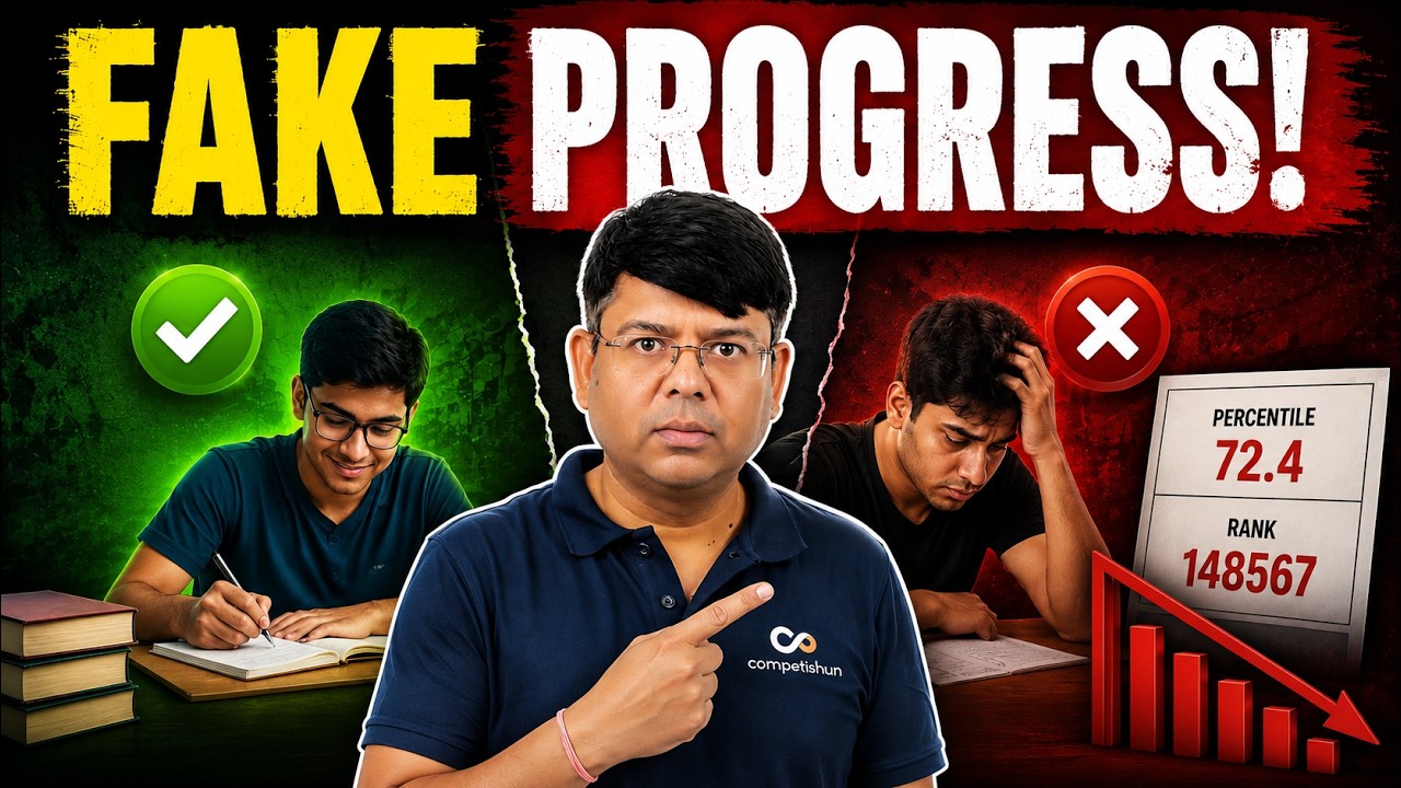 The Biggest Red Flag in JEE Dropper Preparation (Most Students Ignore It)