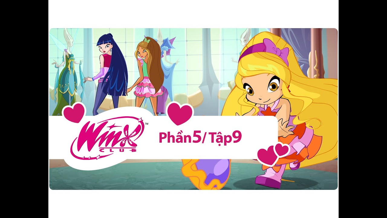 Winx Club - Phần 5 Tập 9 - Viên đá của sự Cảm thông - [trọn bộ]