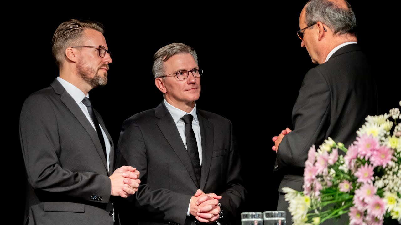 Stammapostel ordiniert zwei neue Apostel für Westdeutschland