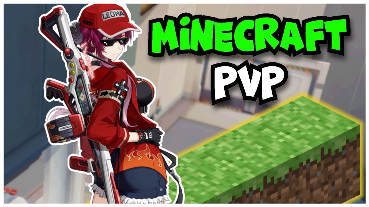 Leona Builds Like It’s 2012 Minecraft PvP