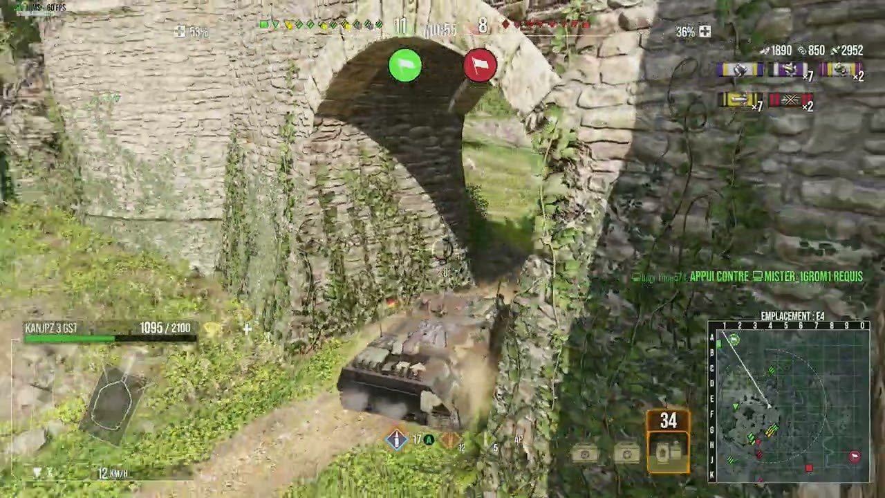 World of Tanks Console KanoJD prem Tier Good game