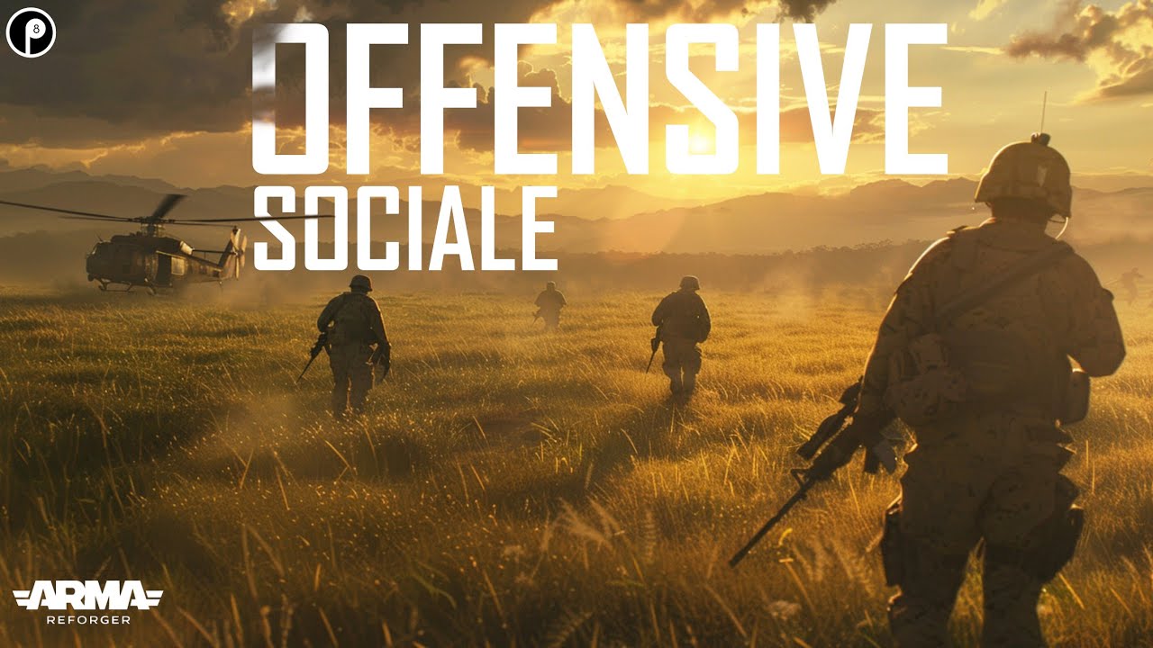 Escouade improvisée - Arma Reforger Gameplay FR