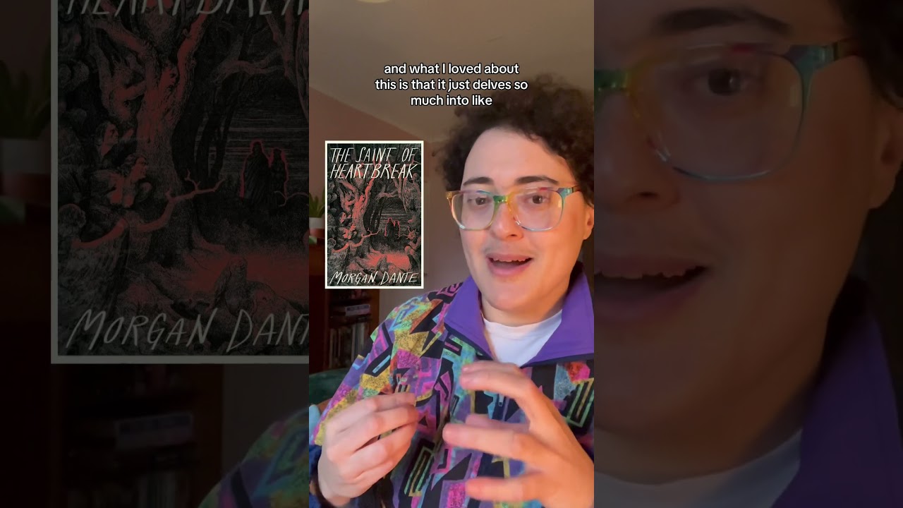 The Saint of Heartbreak by Morgan Dante review #booktube #books #mmromance #booktok