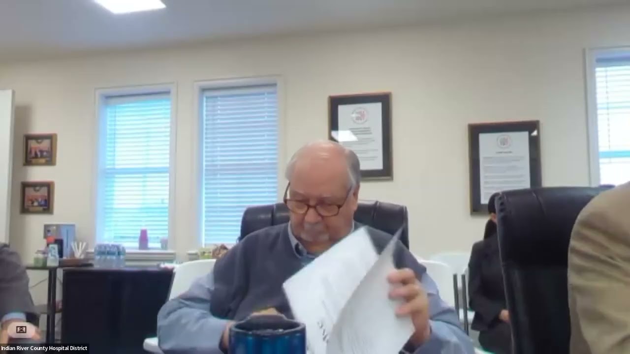 Chairman's Meeting: March 18, 2026
