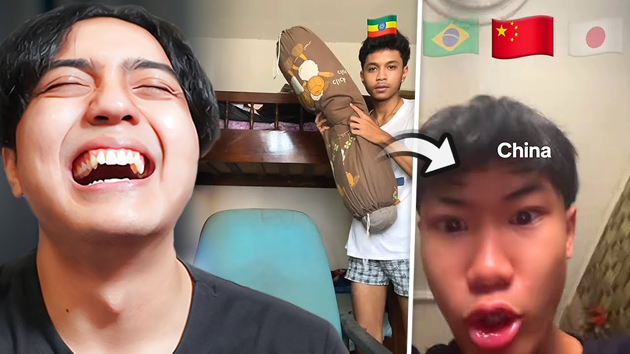 Skizo Dikit Gak Ngaruh - Reaksi Warga Indonesia Tebak Negara