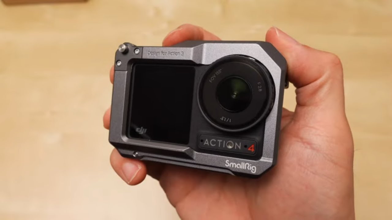 Osmo Action 4 Cages | SmallRig vs Telesin