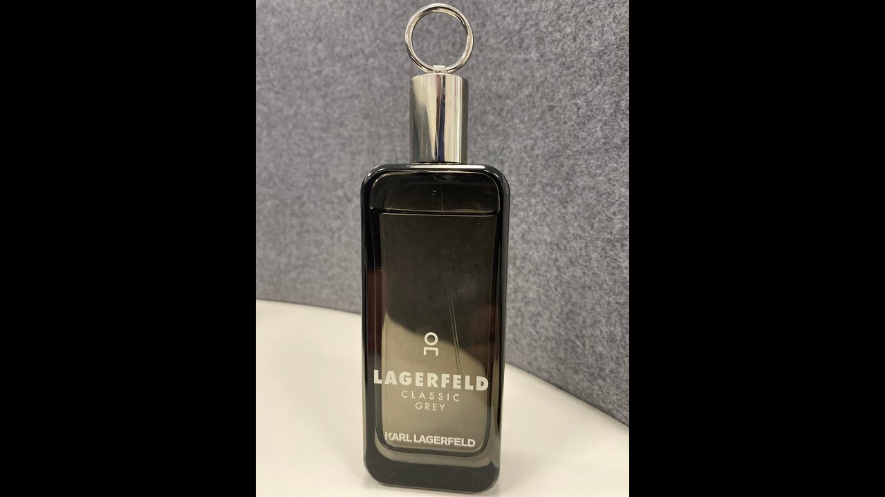 Lagerfeld Classic Grey (2022) fragrance review