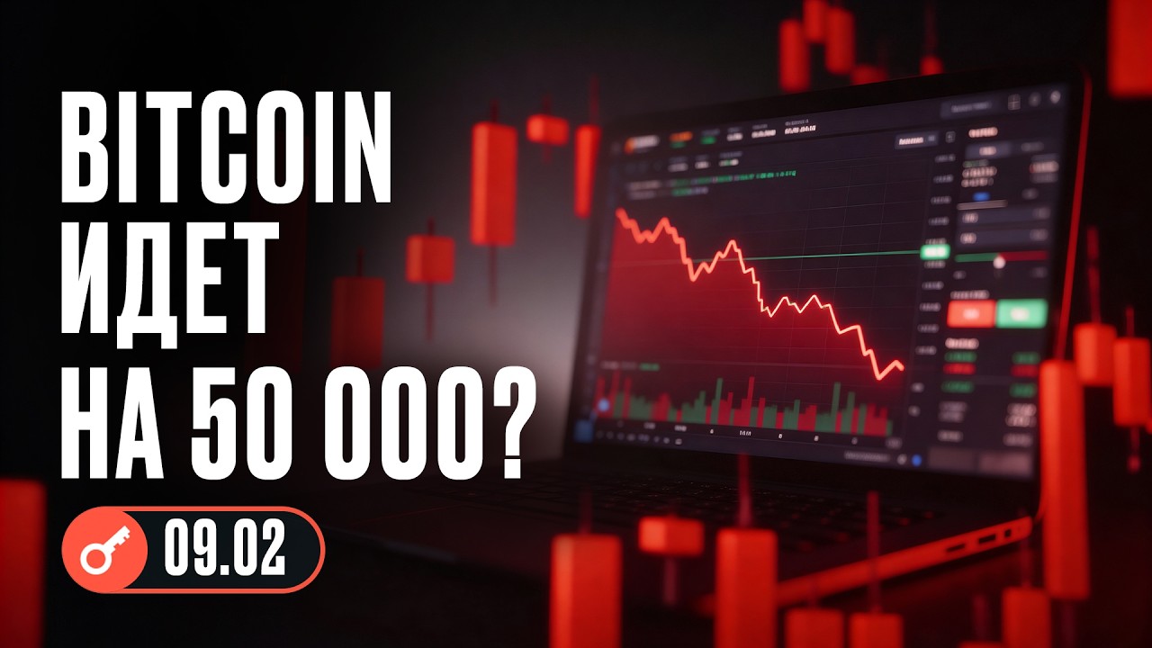 Биткоин идет на 50000? | Market Review | Incrypted Plus | 09.02