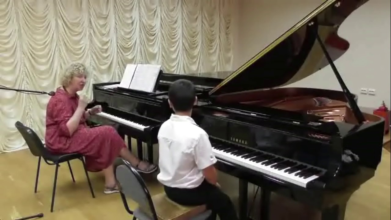 14.06.2019 Master-classes of Mira Marchenko: Artyom Arakelyan, II-nd Summer school, Stary Oskol